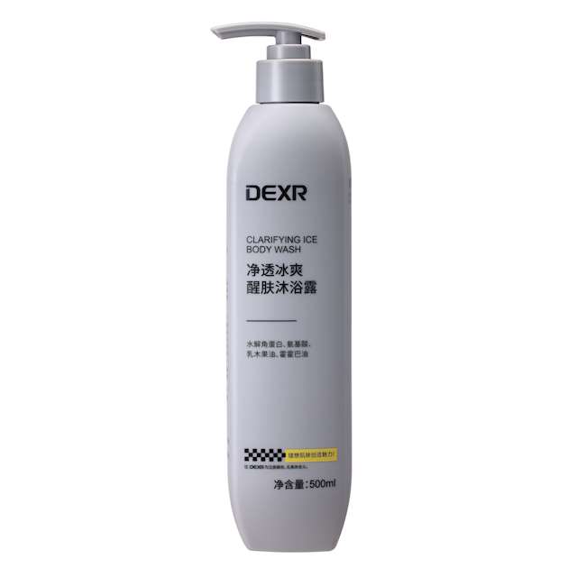 500ml净透冰爽醒肤沐浴露